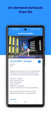 The Gym Group android App screenshot 0