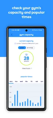 The Gym Group android App screenshot 1