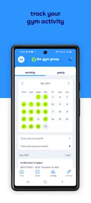 The Gym Group android App screenshot 2