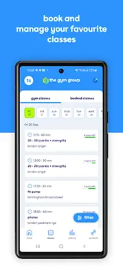 The Gym Group android App screenshot 3